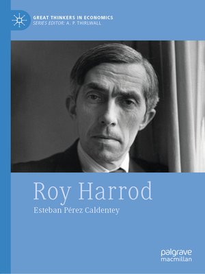 cover image of Roy Harrod